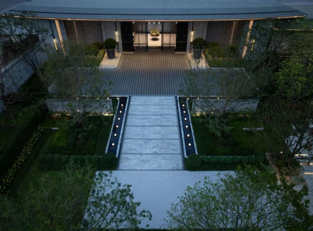 龙岗大运项目全期展示区园建及绿化工程丨中国深圳丨A&N尚源集序  Collection Studio-13