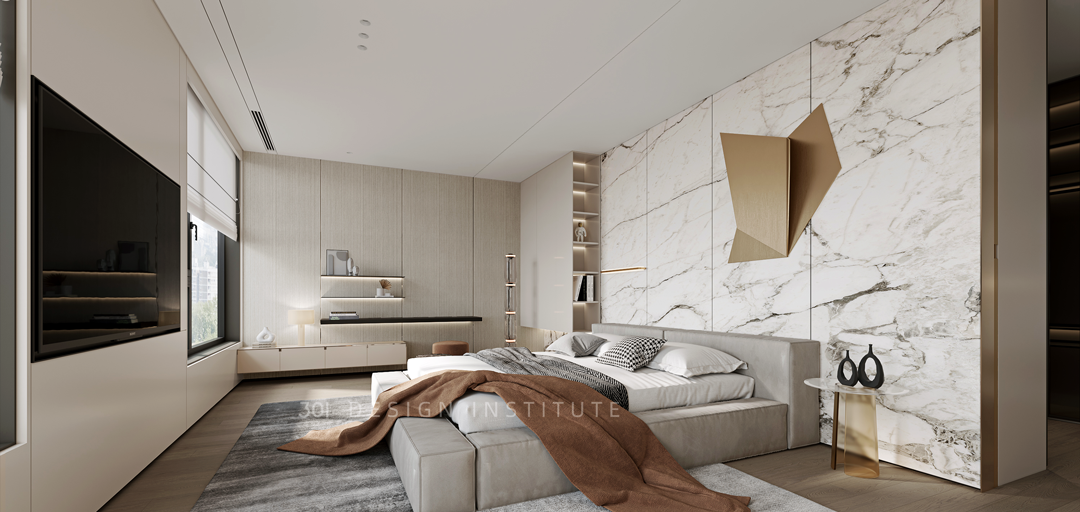 现代中式别墅设计-33