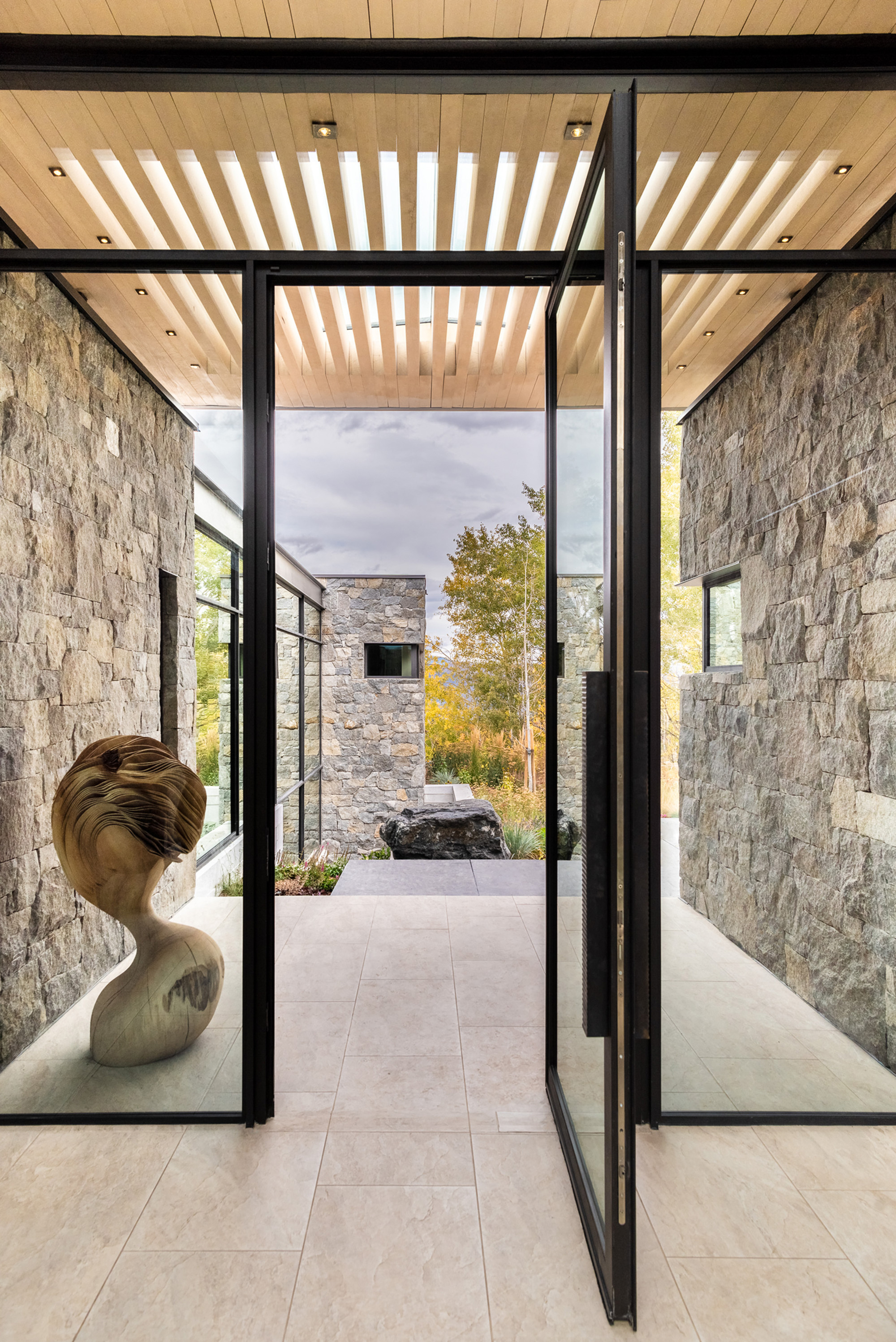 麋鹿山脉观景台丨美国阿斯彭丨CCY Architects-28