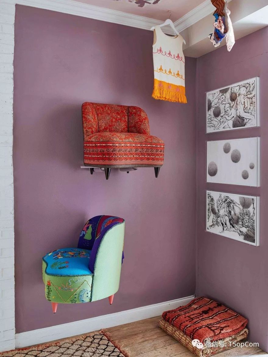 艺术、时尚和室内设计融合在Mrs and Mr Bateman的弹出式商店中-22