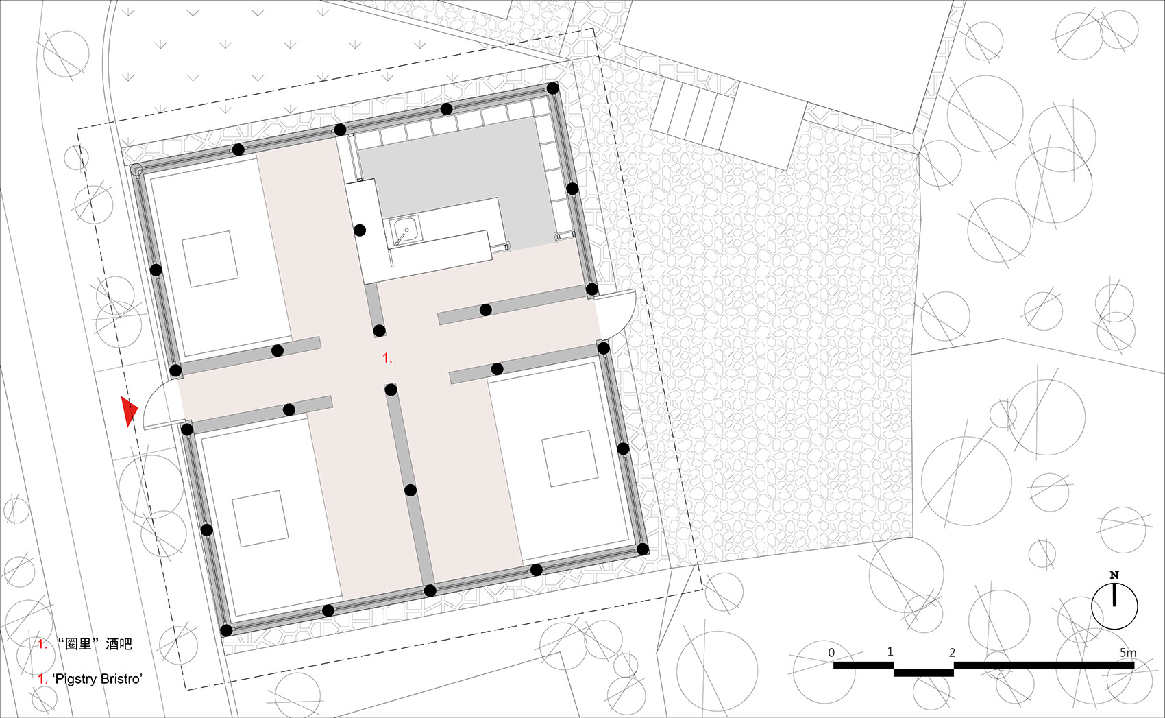 上坪古村复兴计划，福建 / 三文建筑/何崴工作室-70