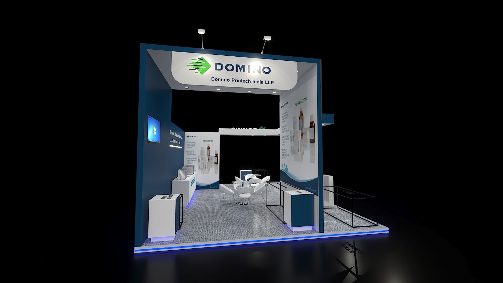 Domino Printech India LLP- Pharma Pro & Pack Expo 2023-6