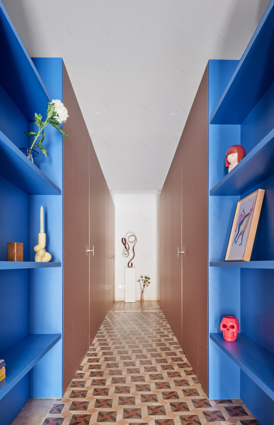 玫瑰金公寓丨西班牙巴塞罗那丨Raúl Sánchez-36