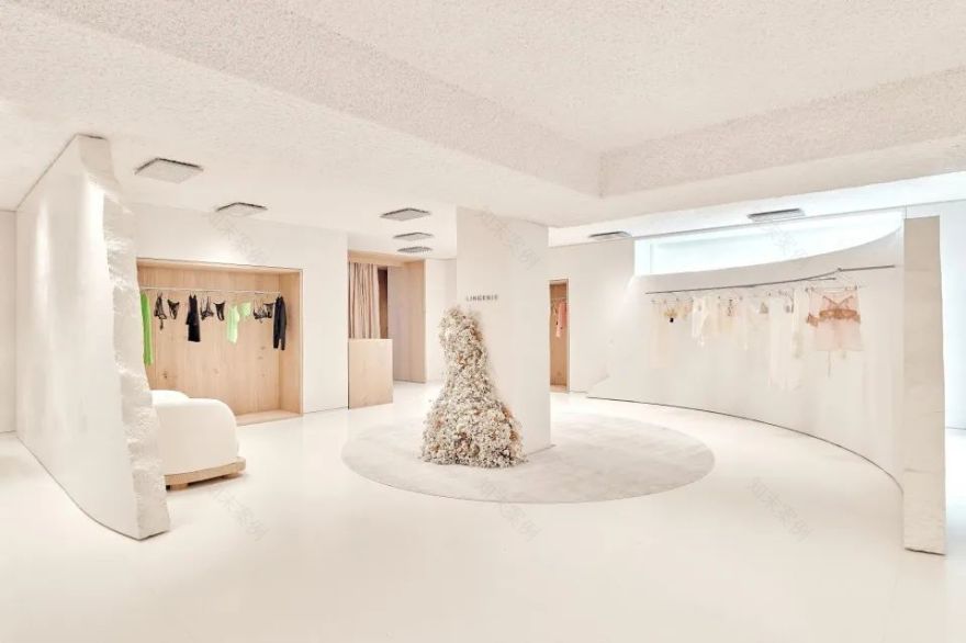 Zara 全球最大专卖店丨西班牙马德里丨Zara 建筑工作室-4