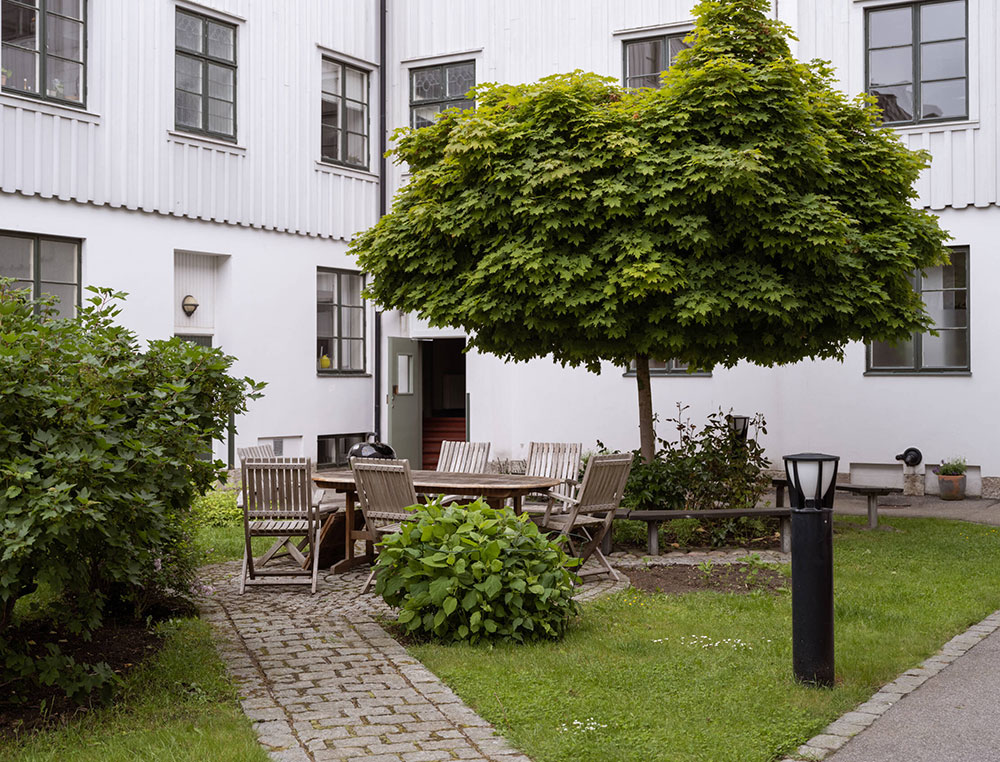 哥德堡温馨斯堪的纳维亚风格公寓-35