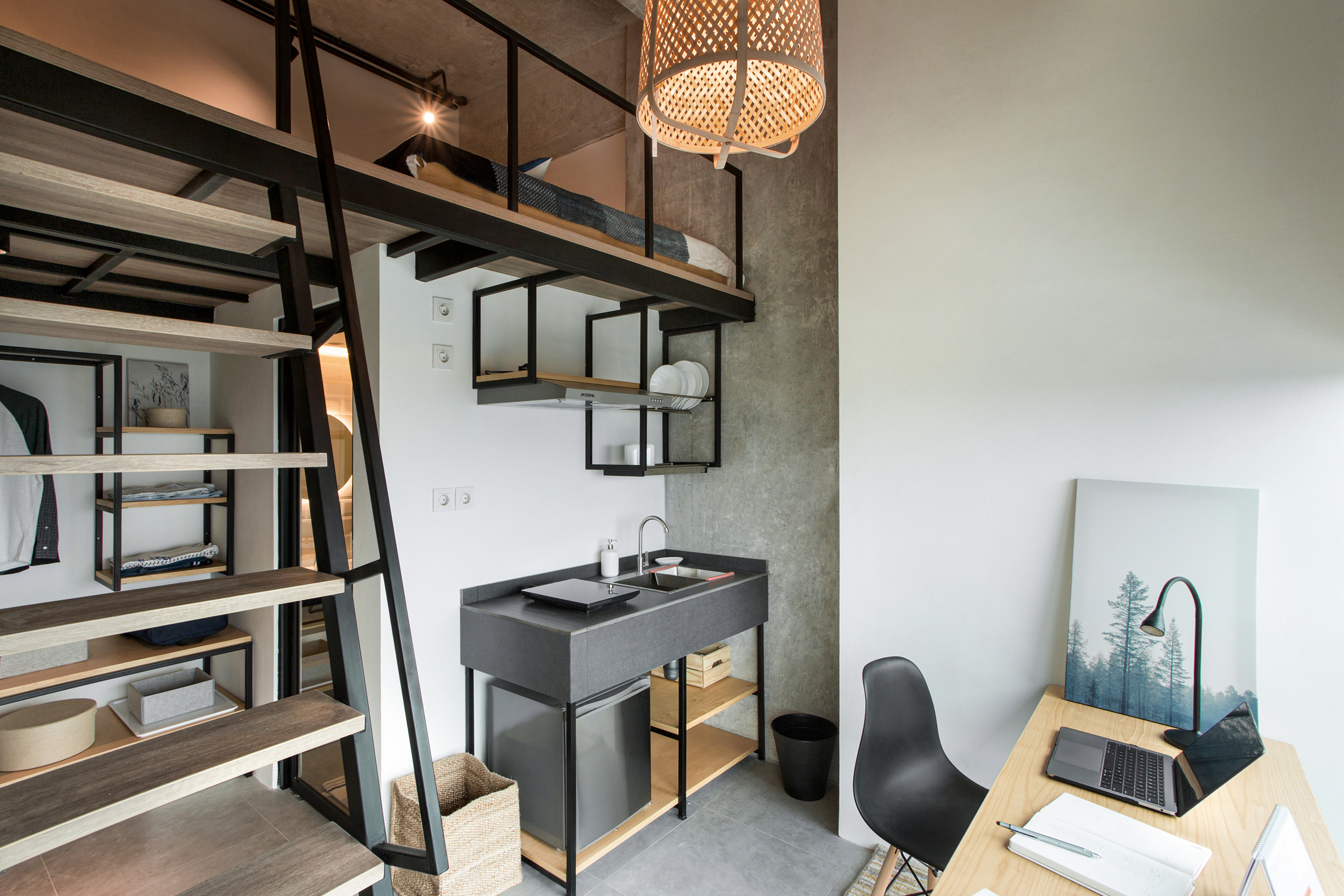 雅加达的合住丨印度丨TCA Think Tank-8