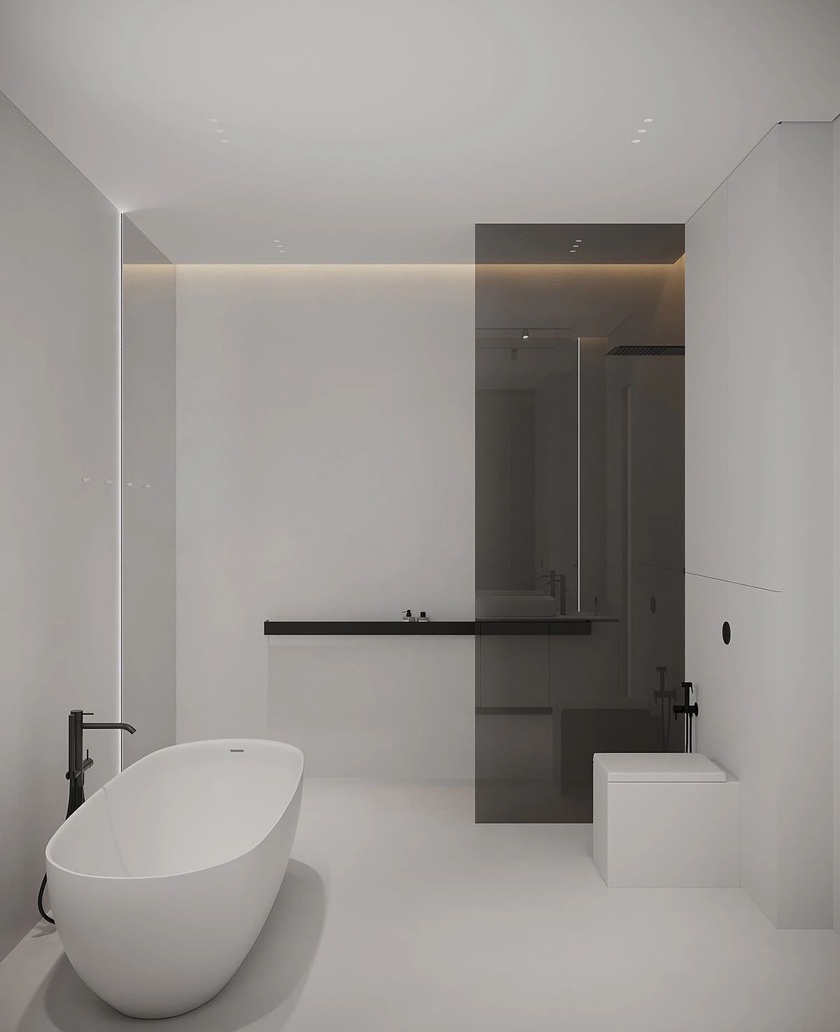 这座现代简约住宅完美诠释了形式与功能之间的和谐-34