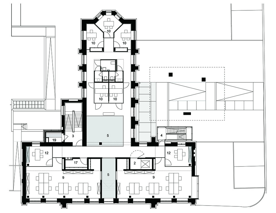 社保办公大楼，比利时 / WAW architects-131