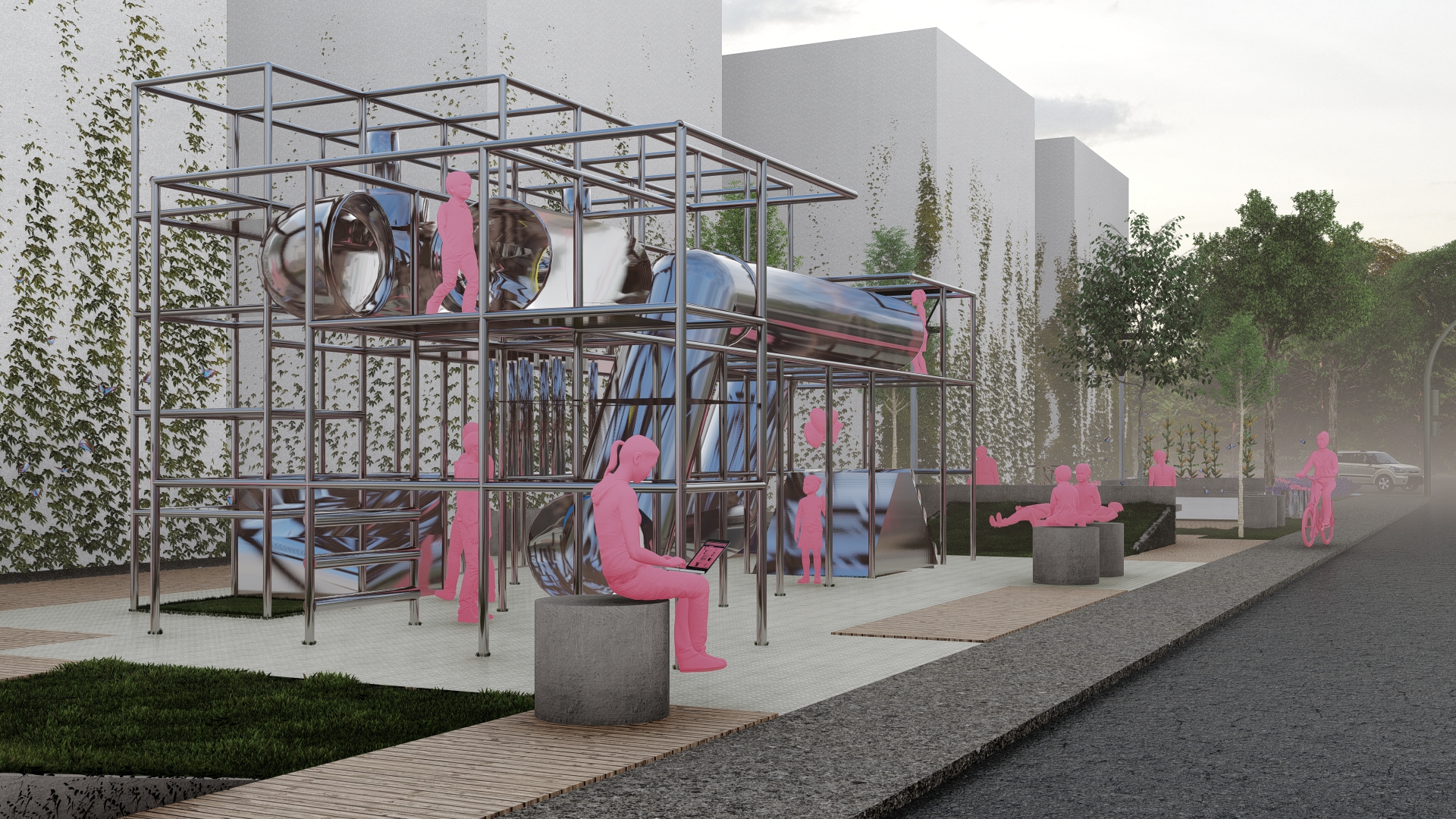 Brian Park 小广场-3