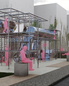 Brian Park 小广场