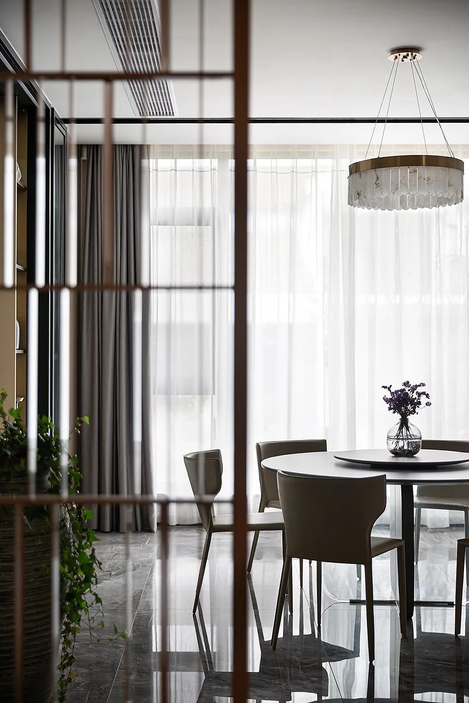 江南水乡水漾中庭丨中国杭州丨尚层装饰(北京)有限公司-27