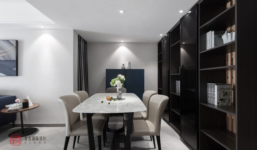 边界空间 · 现代简约的艺术之家-32