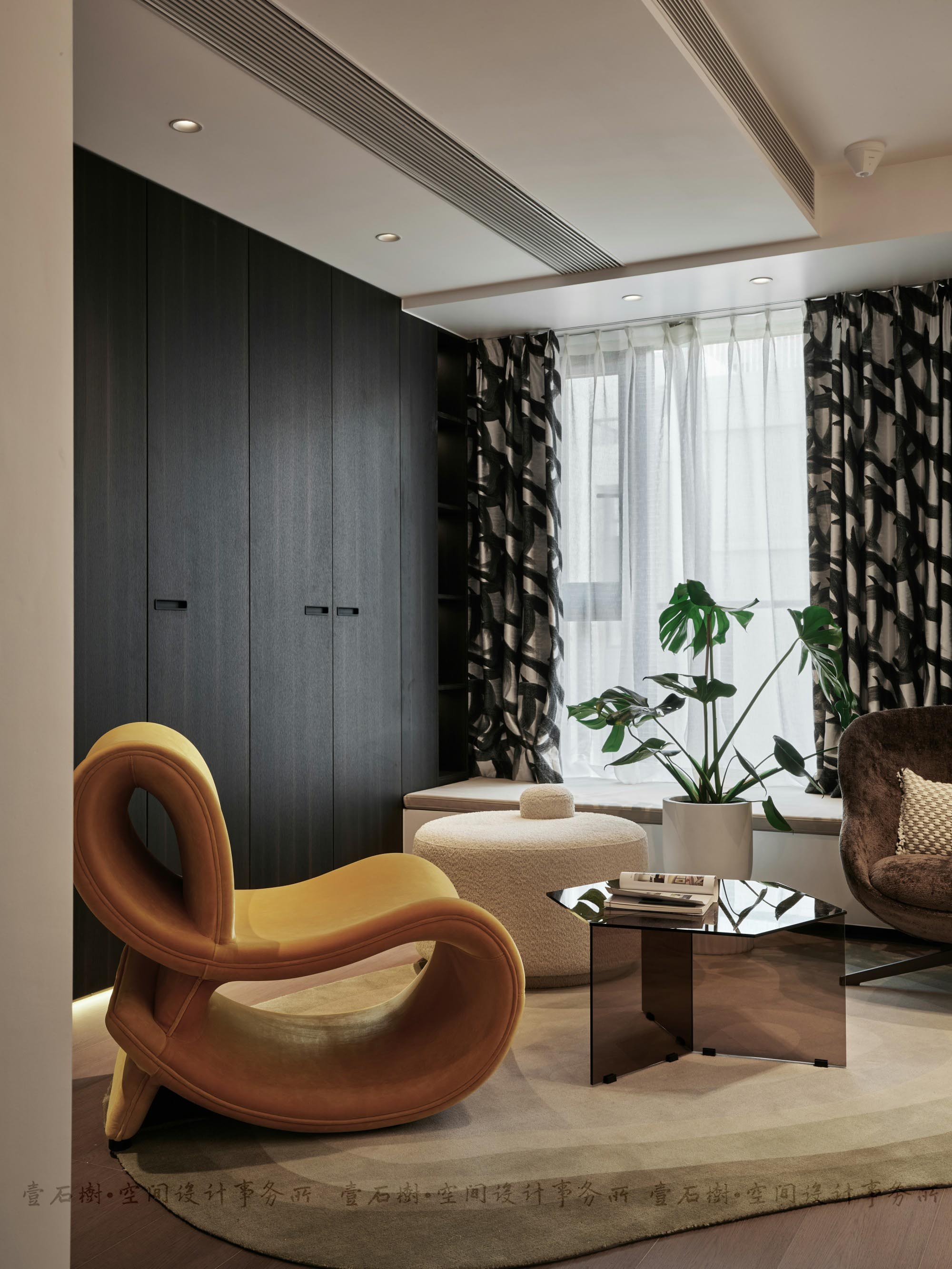 简于形,奢于心丨壹石樹空间设计事务所-77