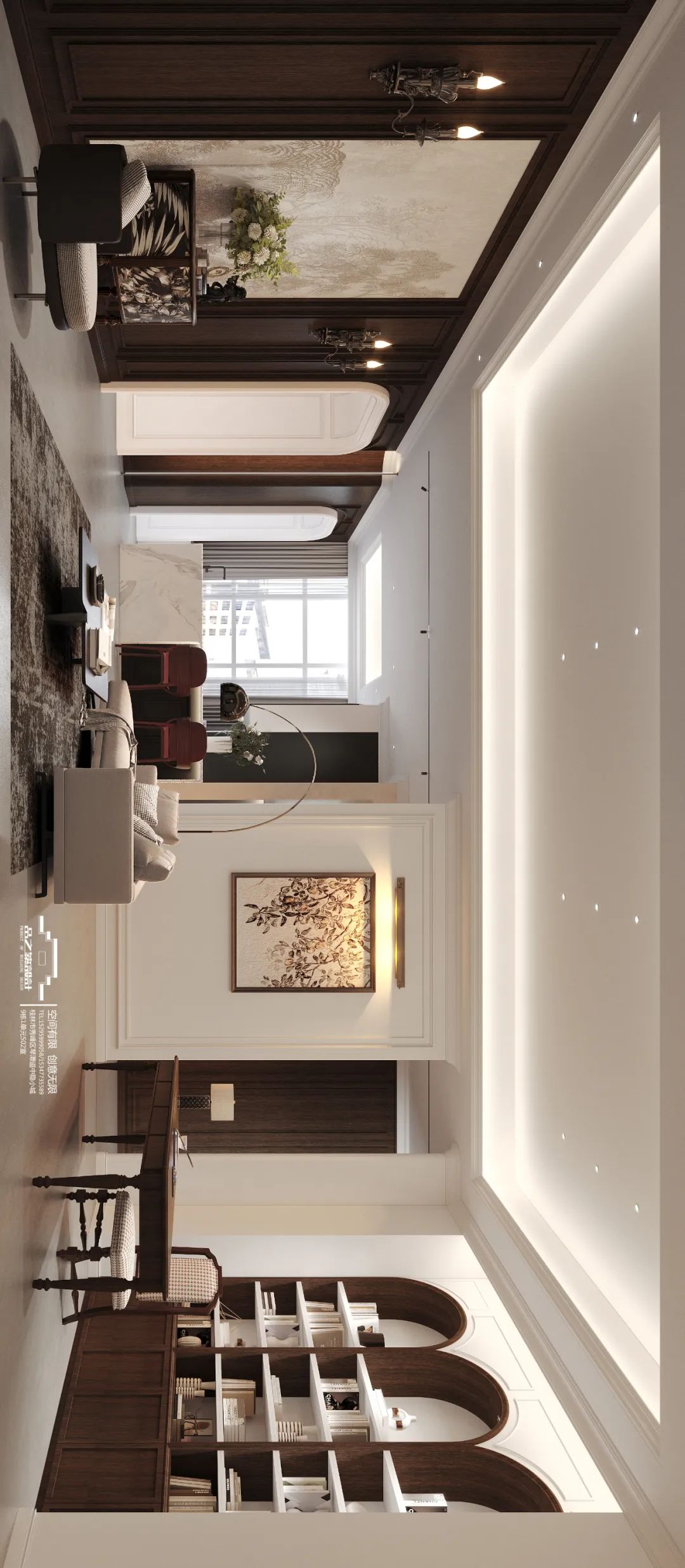 2025·香奈儿法式高定馆丨中国桂林丨品之筑设计-24