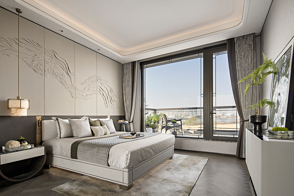 绍兴建发众安棠颂和鸣别墅样板间丨中国绍兴丨深圳市盘石室内设计有限公司-44