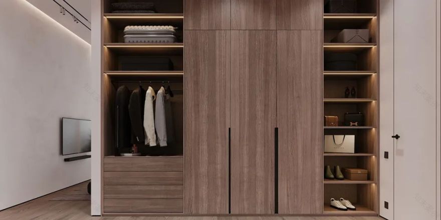 自然纯粹的简约设计,打造三口之家的舒适之家丨乌克兰基辅丨BODES Studio-50