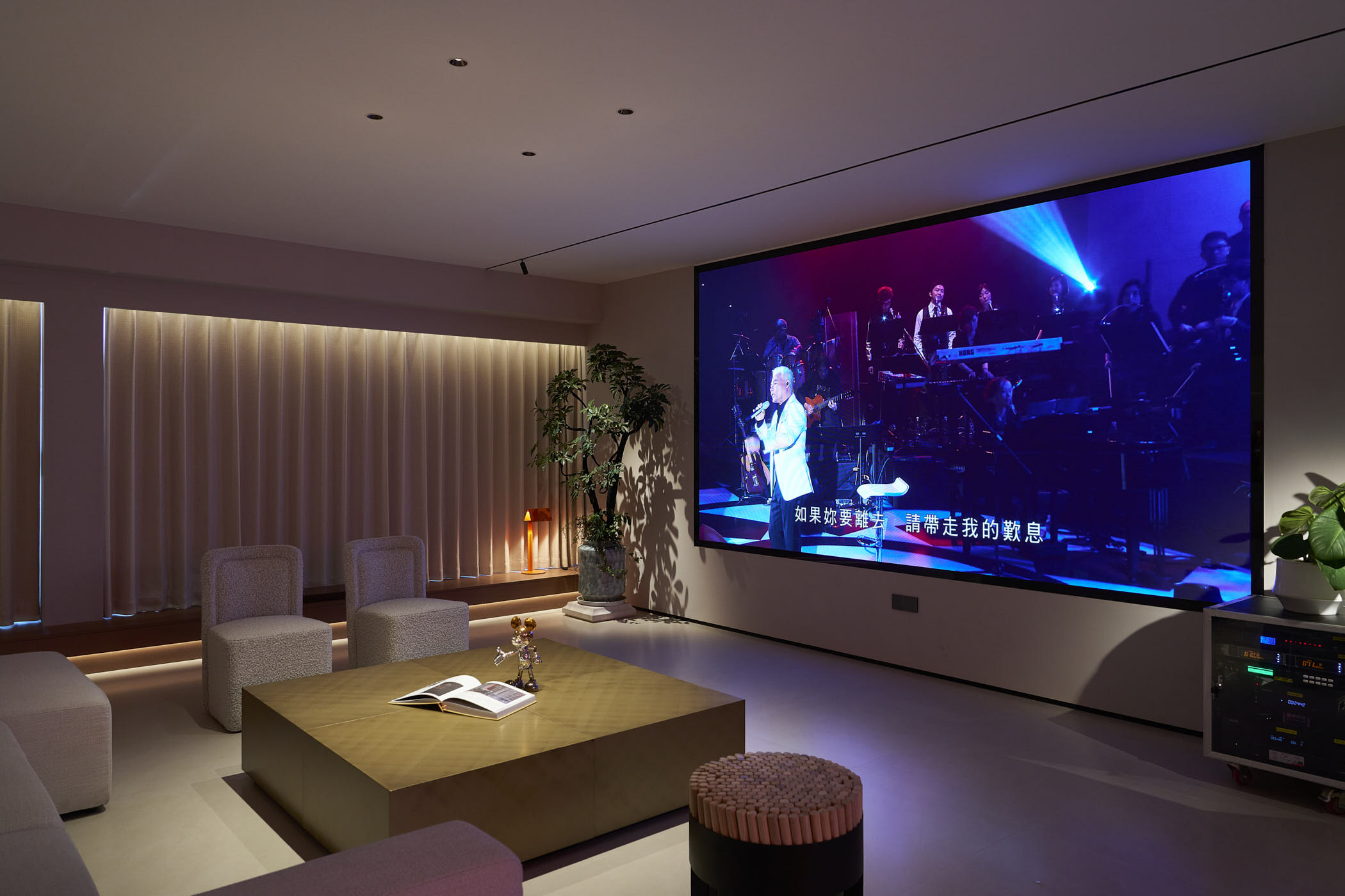 一句话照明空间体验店丨中国昆明丨长空创作-47