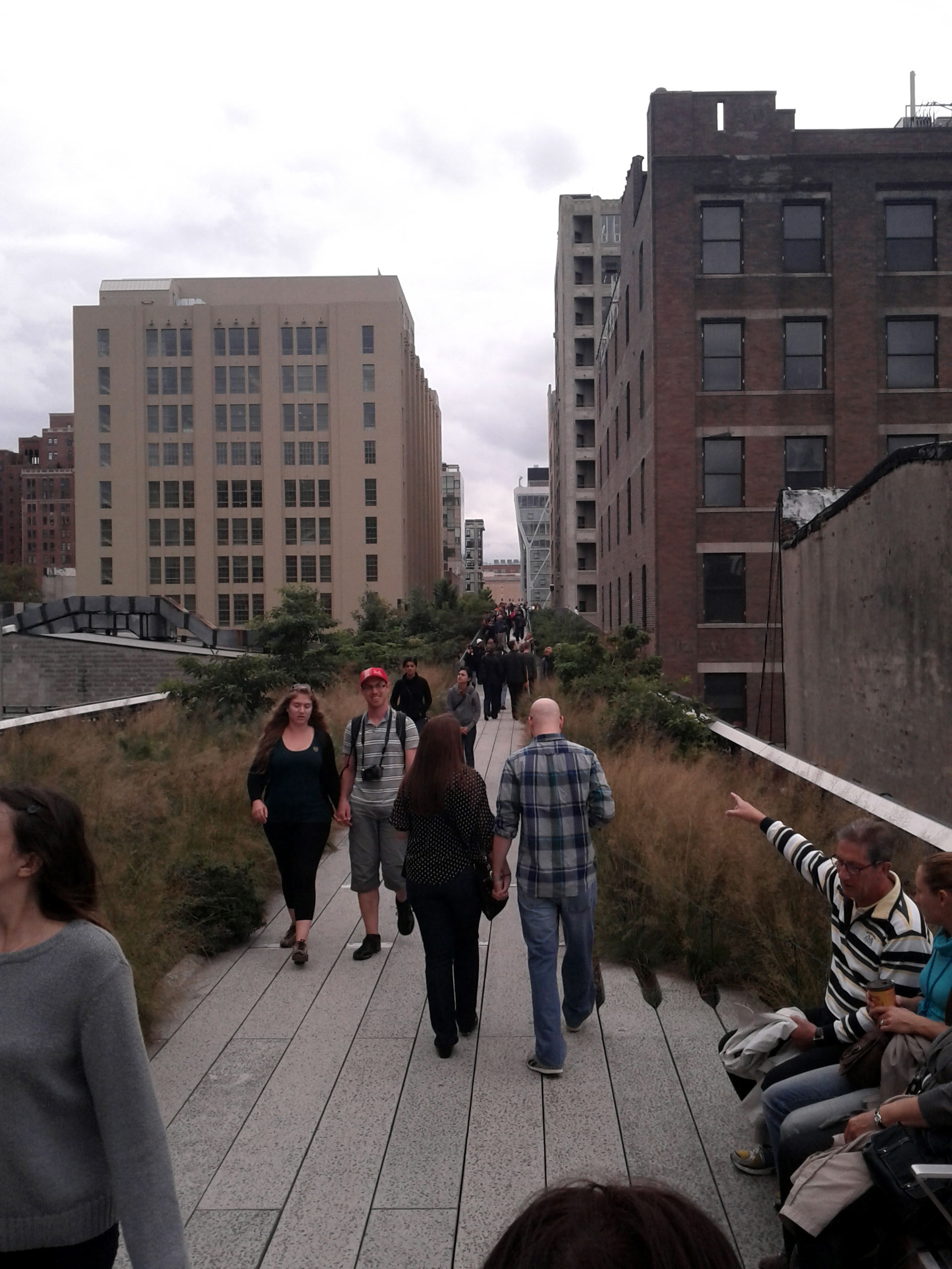 纽约高线公园（The High Line）丨美国纽约市-31