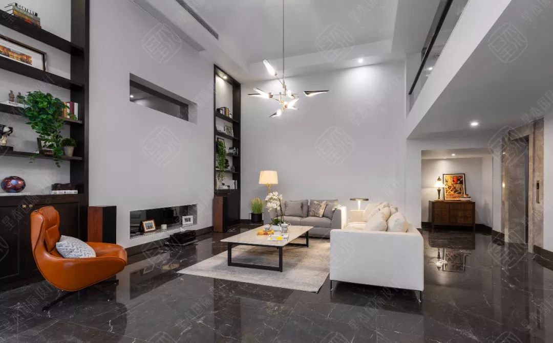 轻奢家居风格设计,演绎低调奢华生活品味-30