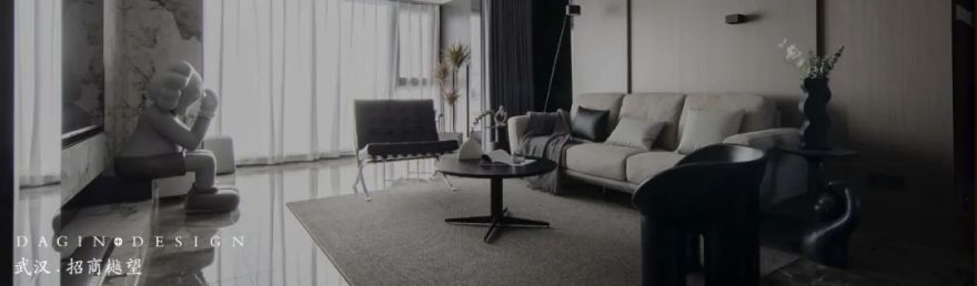 得间设计 | 静谧中自然生长着的奶油极简宅-68