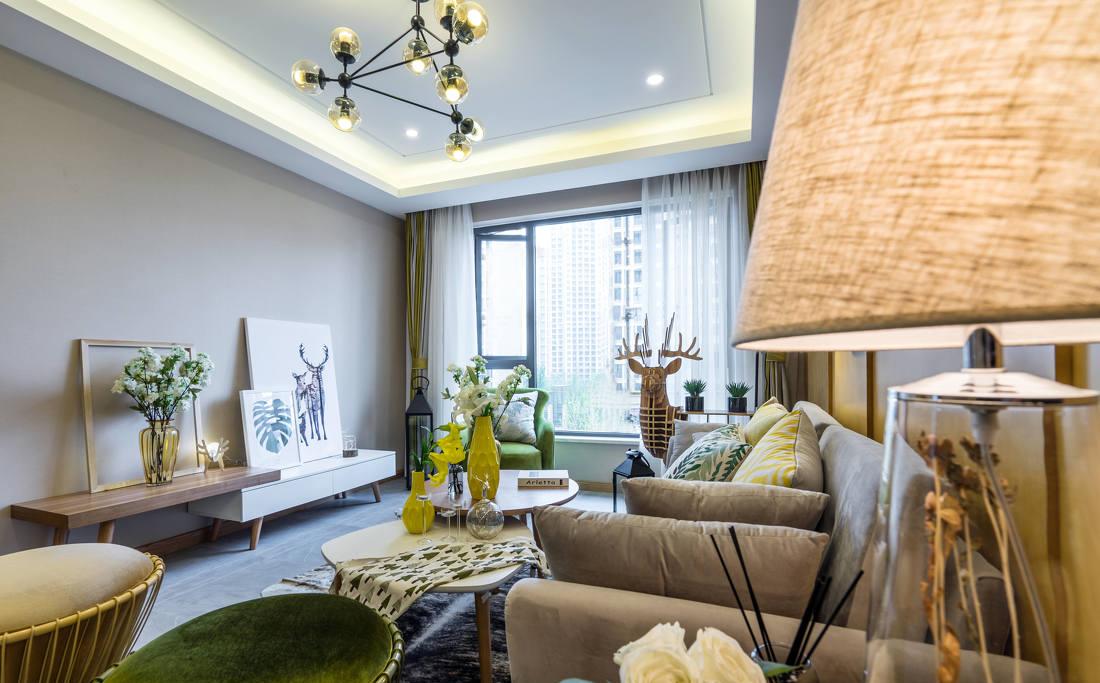 
三口之家现代风---设计师刘海明 -7