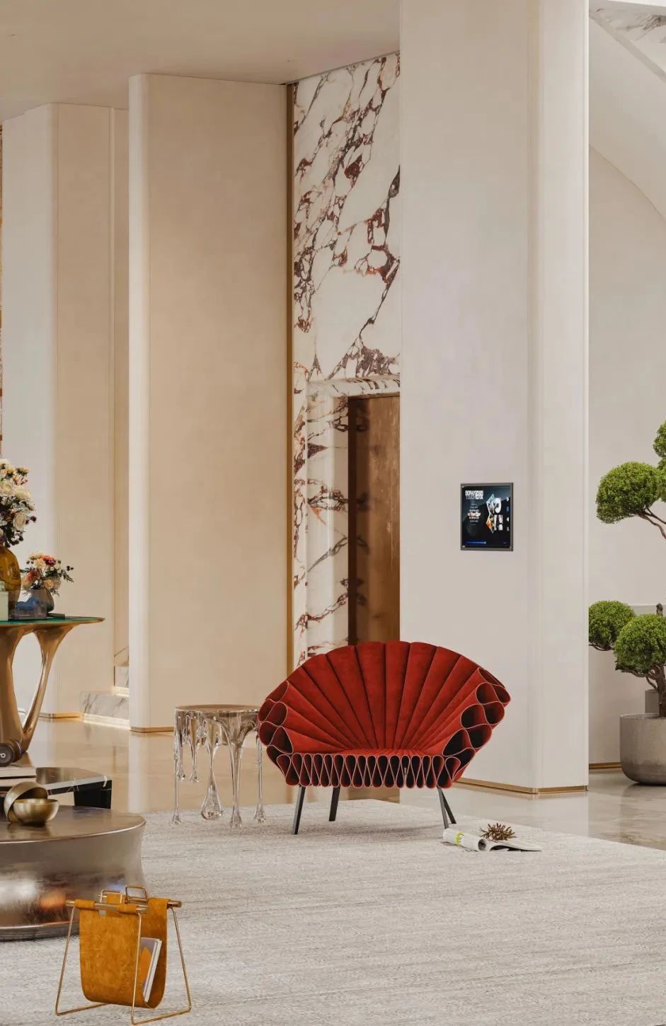 现代自然风别墅-17