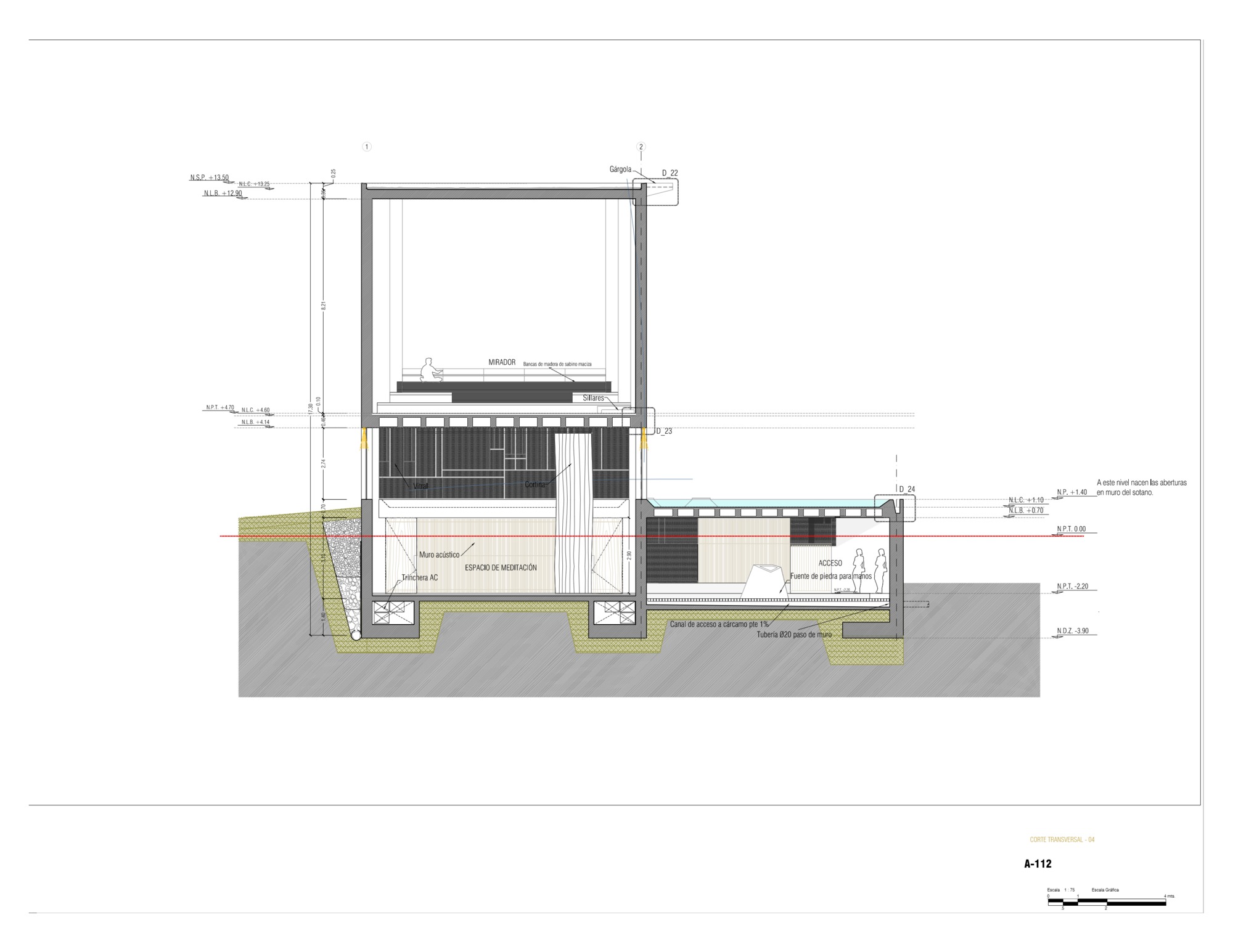 Reflection Space TEC / Taller de Arquitectura X / Alberto Kalach-18