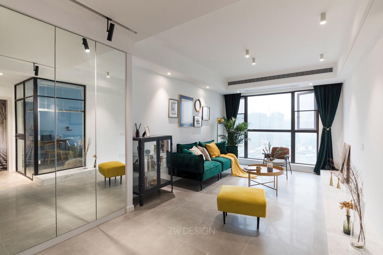 致物设计 · 成都 75㎡复古单身公寓,拥抱精致与舒适-38