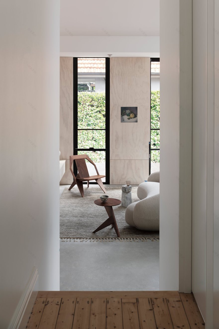 光线充足的家庭住宅丨澳大利亚悉尼丨Carla Middleton Architecture-3
