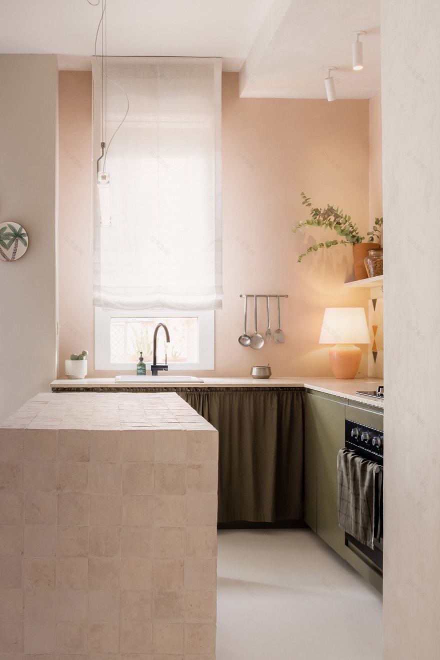 小户型丨意大利博洛尼亚丨Jessica Pinotti-9