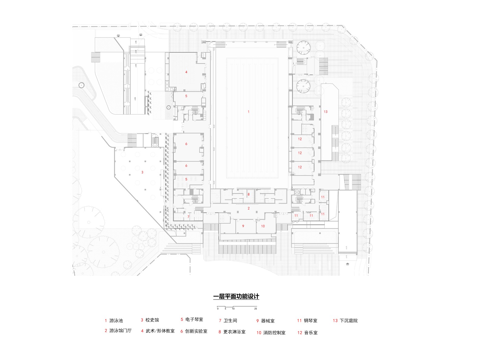 中建西南院新作：龙泉中学体育馆，多元转换-22