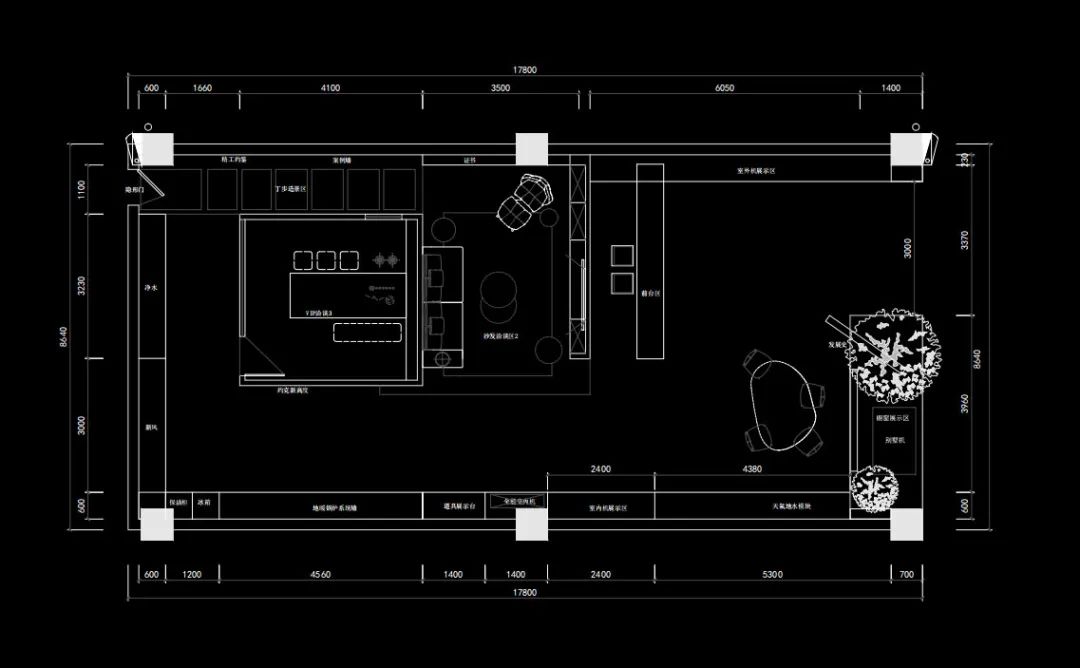 四川泸州约克 VRF 暖通展厅丨中国泸州丨周笙笙全案设计工作室-4