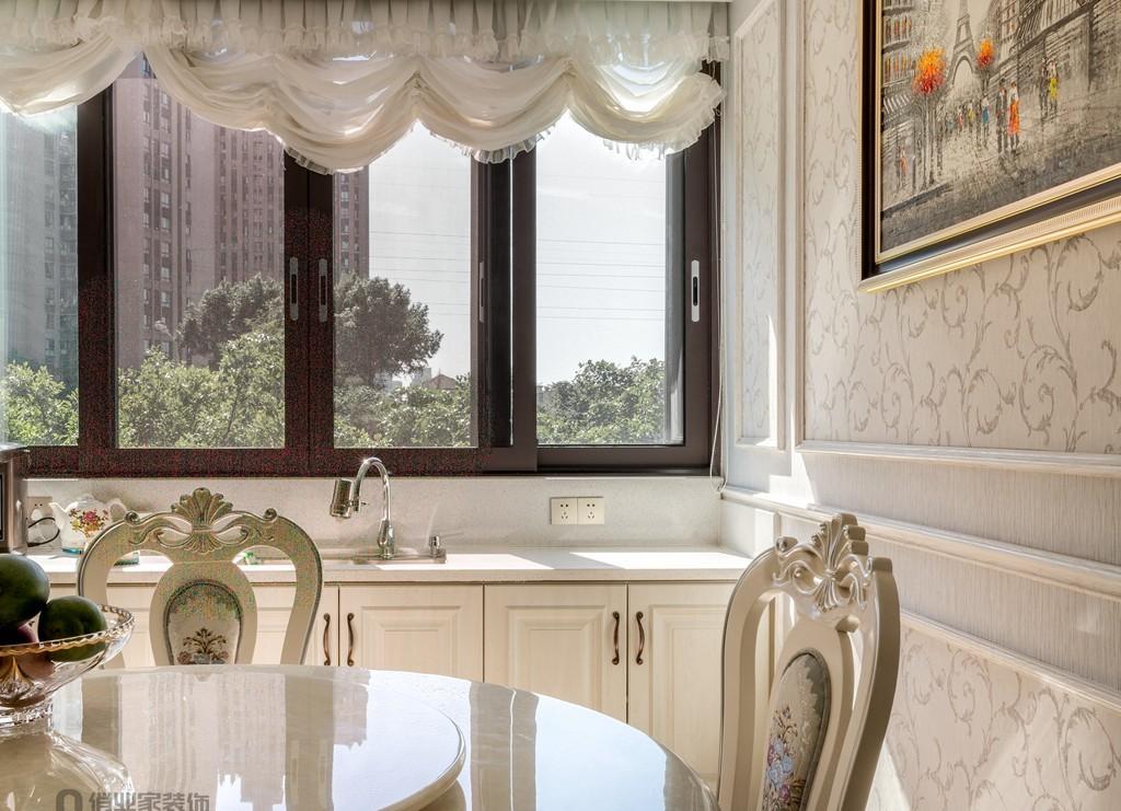 俏业家装饰 · 建工依山郡4房-4