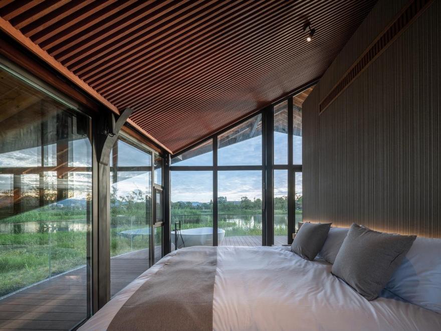 富阳·阳陂湖湿地生态民宿酒店丨中国杭州丨尌林建筑设计事务所-46