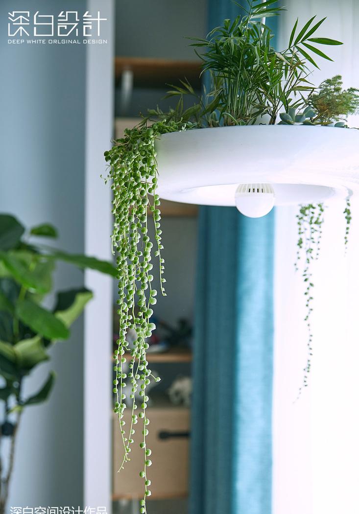 深白设计丨平层丨【深白作品】春风十里--北欧休闲风-21