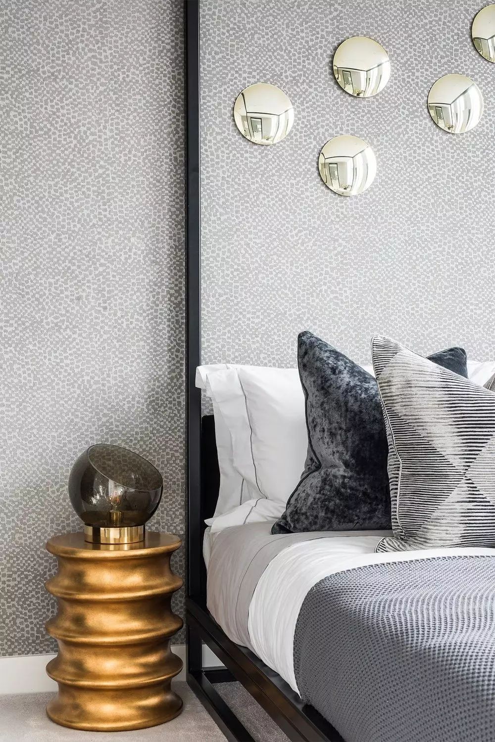 英伦风室内设计 | 优雅格调与色彩的完美融合-81