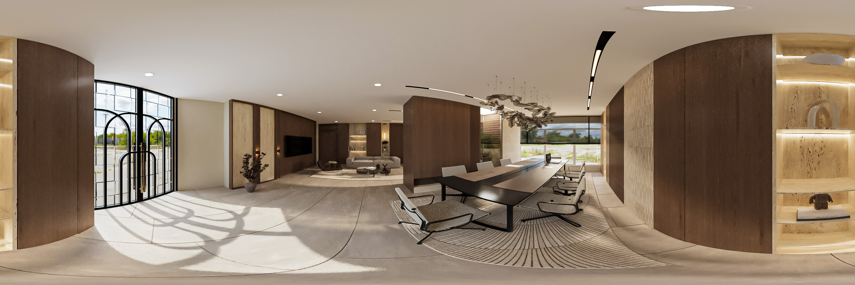 酒店办公室丨沙特阿拉伯丨Archt. Renad Ahmed-20