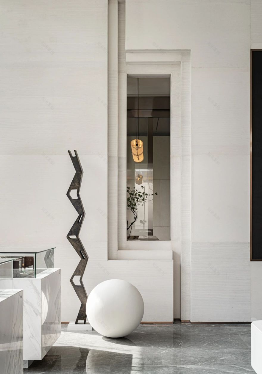 无锡招商美的路劲溪西云境丨中国无锡丨上海孚曼室内设计咨询有限公司-19