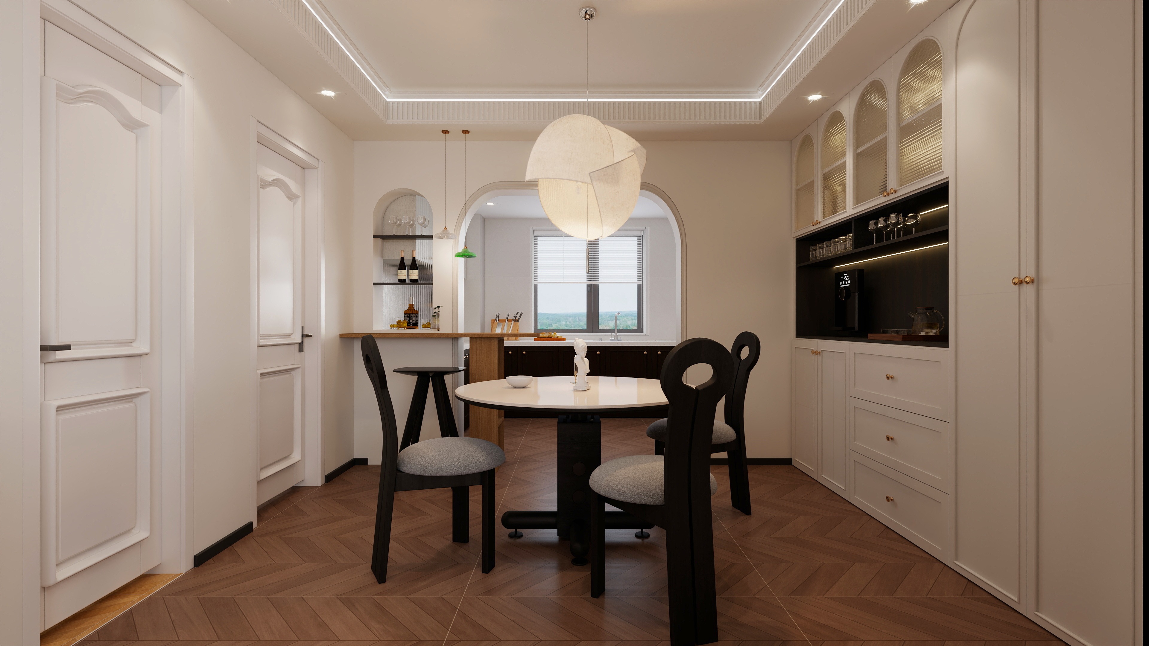 兴诚花园175㎡法式5室-8