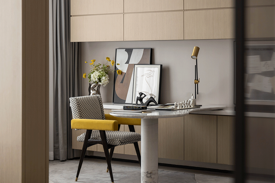 长春城样板房丨中国长春丨JLa设计集团,JLa闳雅堂-43