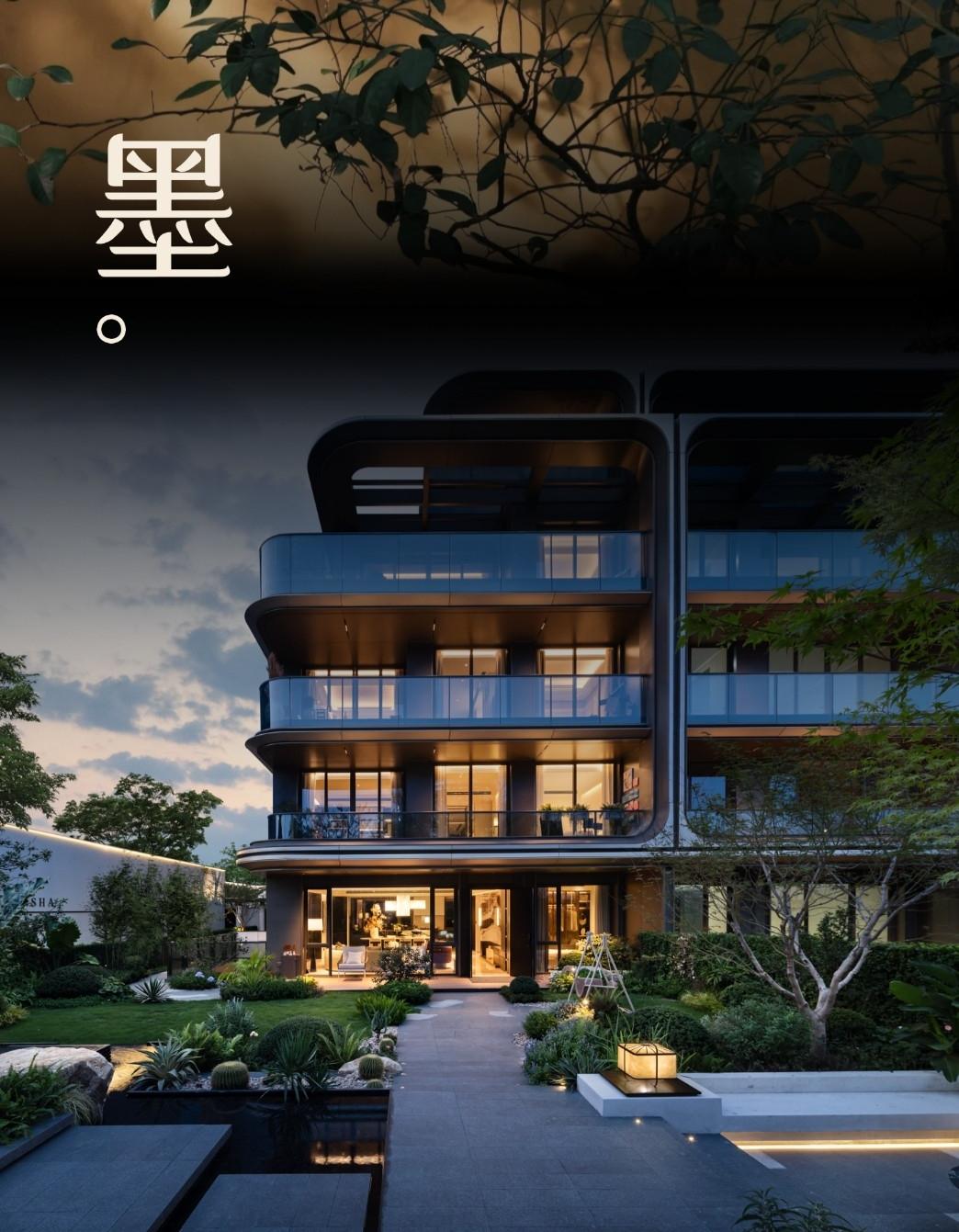 杭州兴耀金沙院子项目丨中国杭州丨硬裝近境制作,软装SWS Group-0