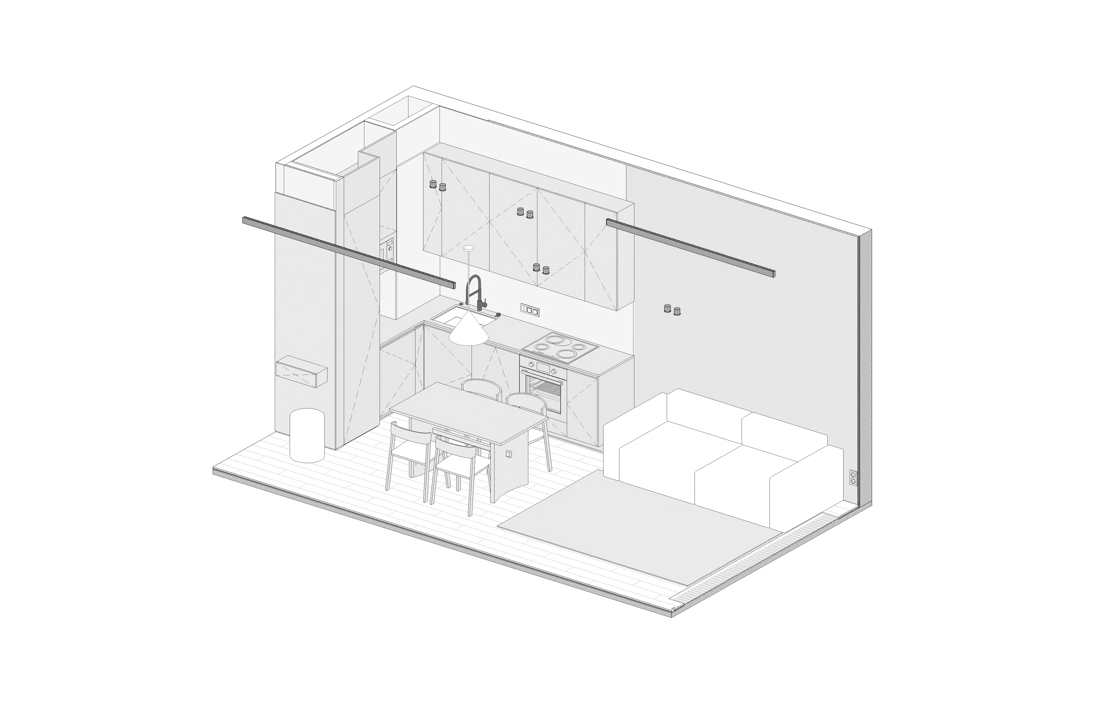 交响乐'34（液晶显示：交响乐34）丨俄罗斯莫斯科丨Ananev Architects-19