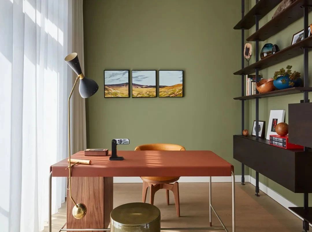 伦敦 LUMA 公寓大楼顶层复式公寓设计丨英国伦敦丨ConranPartners-30