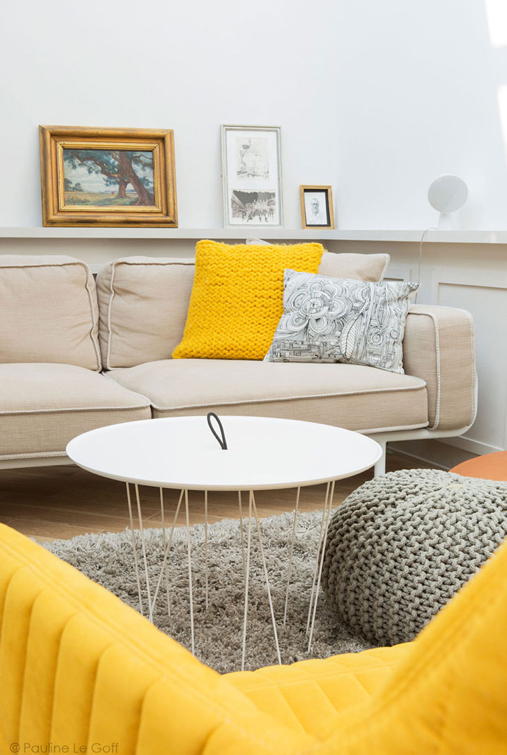 法式魅力 | 摄影师 Pauline Le Goff 的室内摄影作品-19