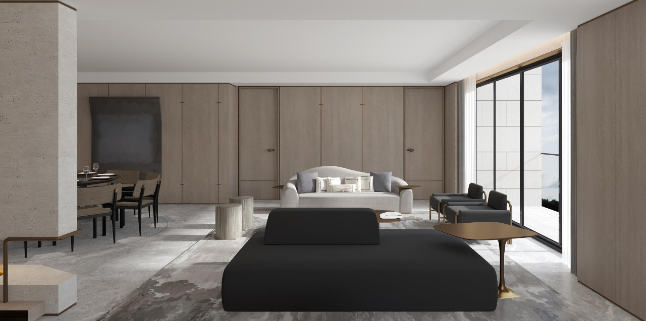 杭州嘉里中心逸庐丨中国杭州丨无间设计-69