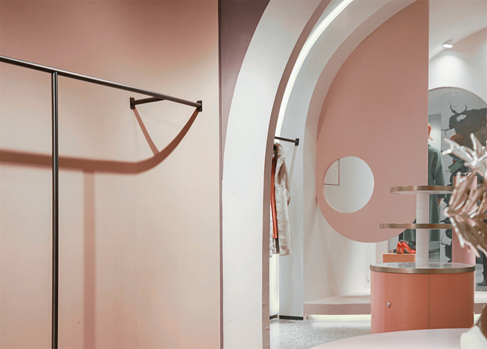 无非设计(深圳)丨非设计丨服装店丨Ttsp·X 女装品牌形象店-29