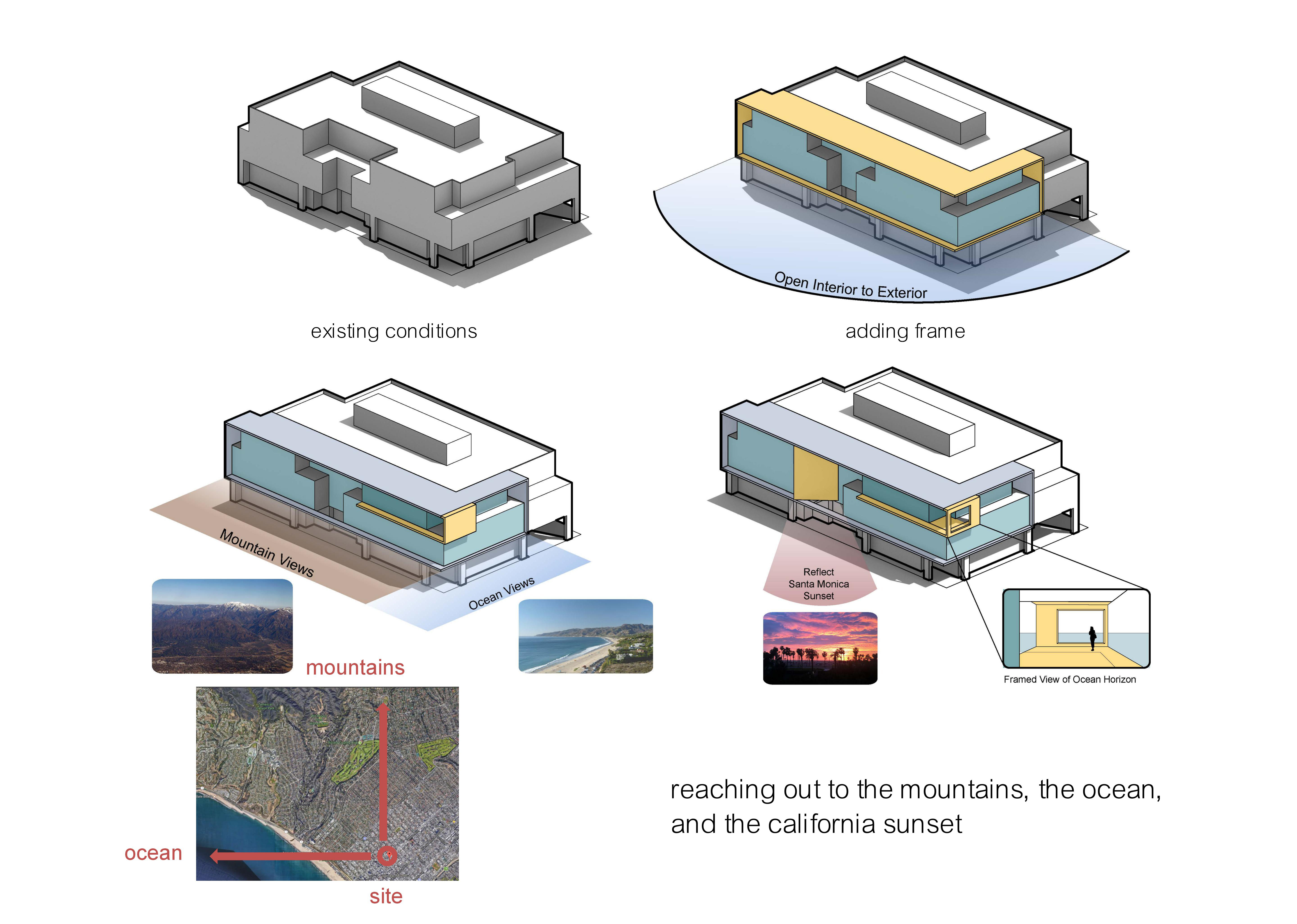 加州风情 Wilshire 大楼翻新诠释健康办公空间-34