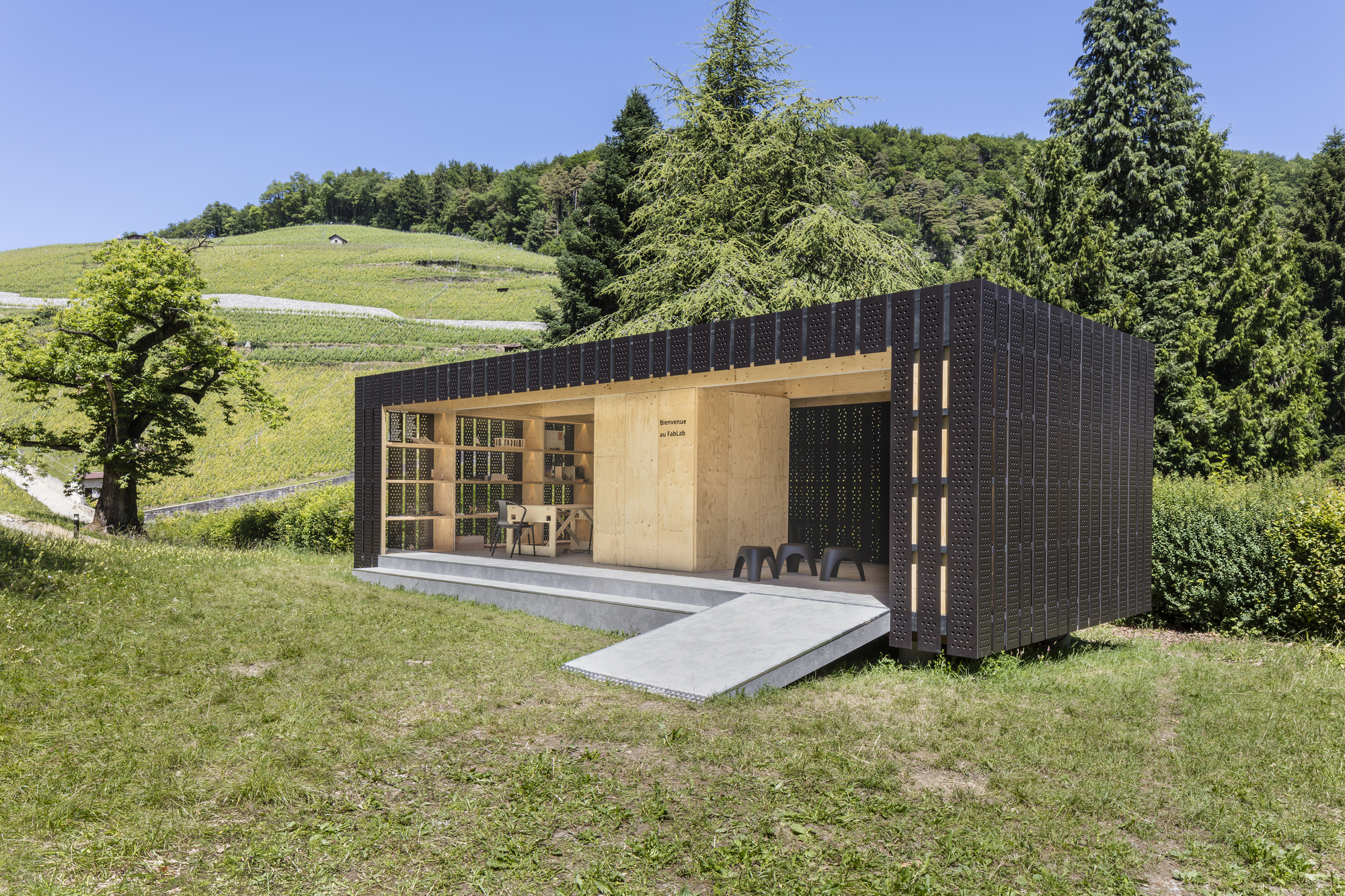 Bex & Arts Pavilion / Montalba Architects-14