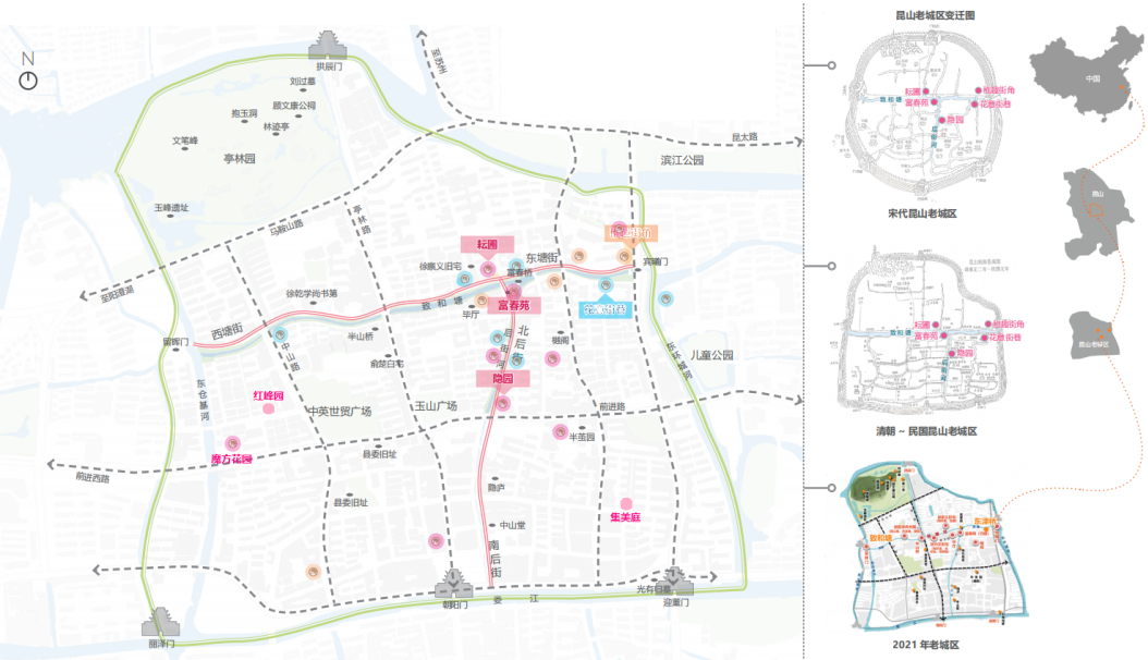 昆山市富春苑口袋公园设计丨中国江苏丨上海亦境建筑景观有限公司,上海交通大学设计学院风景园林研究所-16