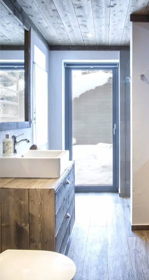 瑞典山间豪华木屋 | 传统与现代的完美交融-19